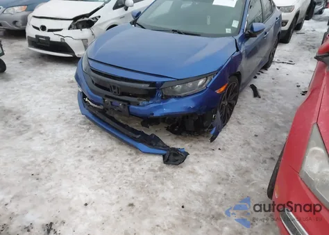 2019 Honda Civic Sport z USA, uszkodzony, nr VIN 19XFC2F85KE038344